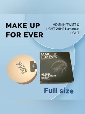 🇫🇷📦🆕NIB MAKEUP FOREVER |FULL| HD SKIN TWIST & LIGHT 24HR Luminous LIGHT shade*